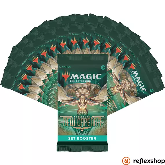 MTG: Streets Of New Capenna Set Booster