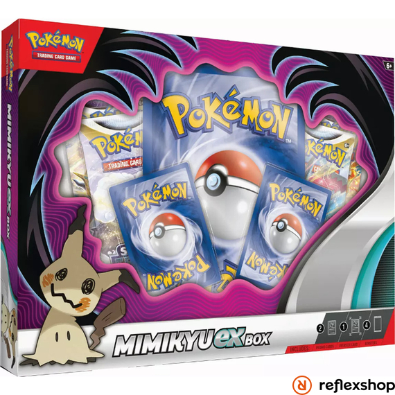 Pokémon: Mimikyu Ex Box