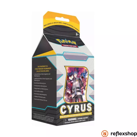 Pokemon: Premium Tournament Collection  - Cyrus