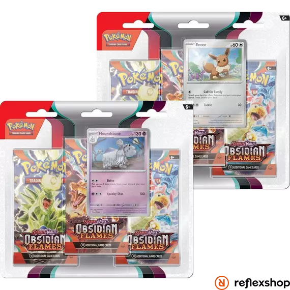 Pokemon: Scarlet &amp; Violet 3 Obsidian Flames 3-Pack 