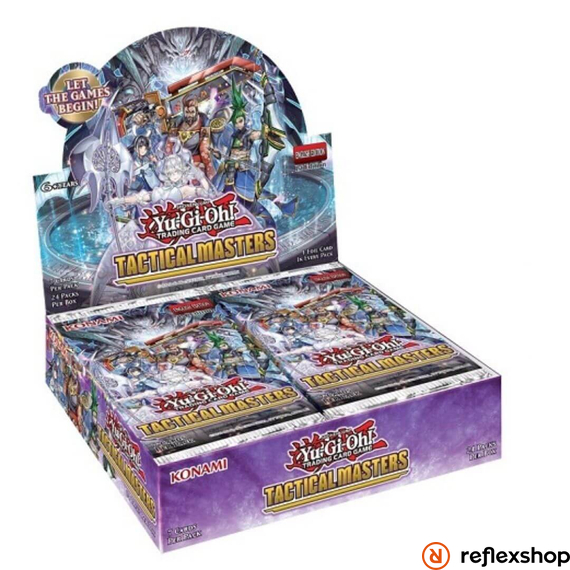 Yu-Gi-Oh! Tactical Masters Booster Display