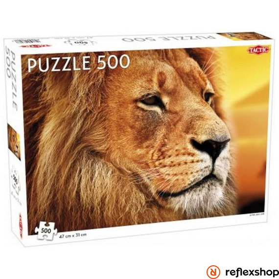 Afrikai oroszlán puzzle