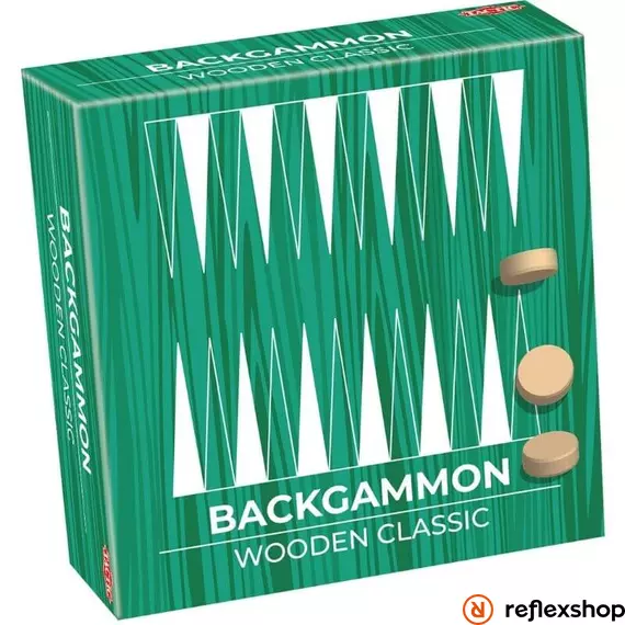 Klasszikus fa Backgammon