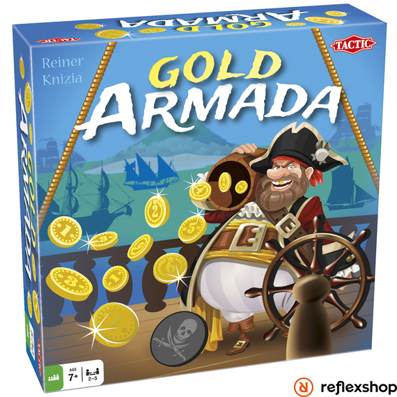 Tactic Gold Armada társasjáték