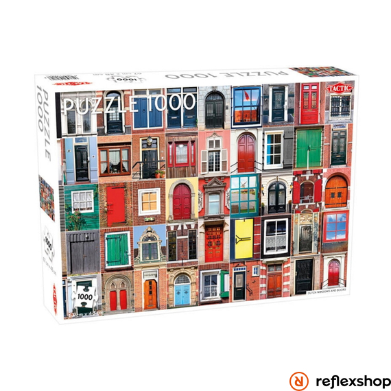 Holland ajtók és ablakok puzzle