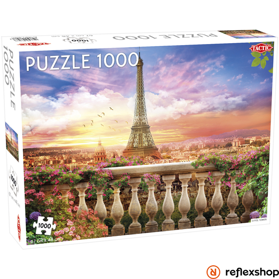 Tactic - Eiffel torony puzzle 1000 pcs