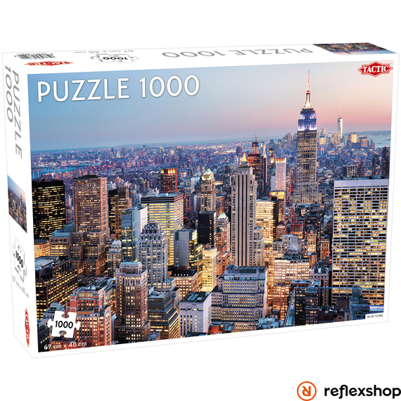 Tactic -New york puzzle 1000 pcs