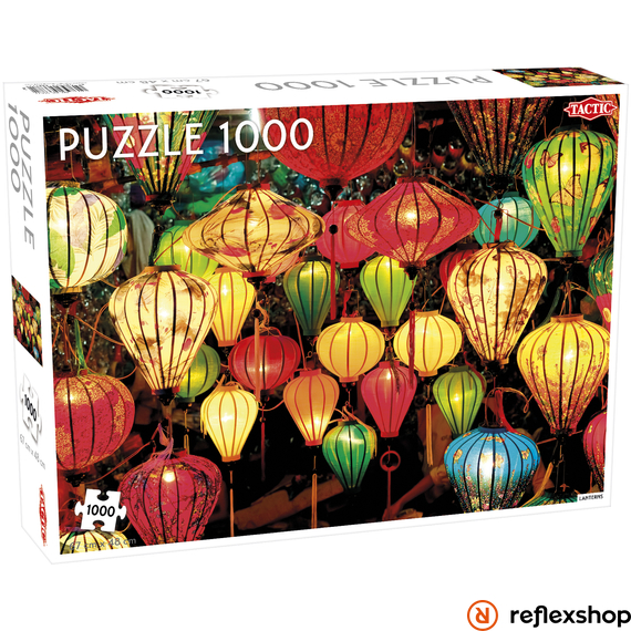 Tactic -Lampionok puzzle 1000 pcs