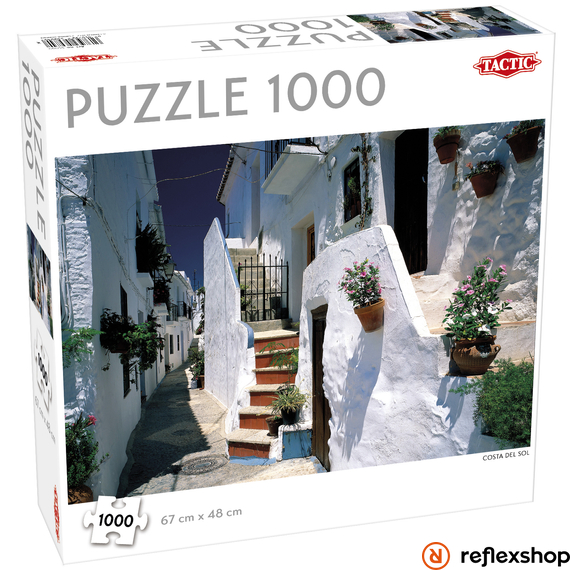 Tactic -Costa del Sol puzzle 1000 pcs
