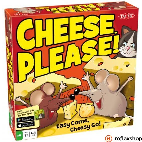 Tactic Cheese, please társasjáték
