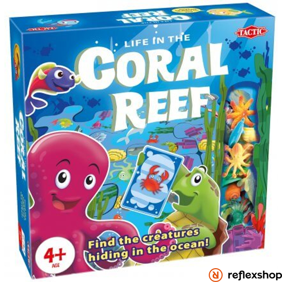 Tactic Coral Reef társasjáték
