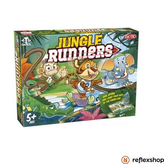 Tactic - Jungle Runners társasjáték