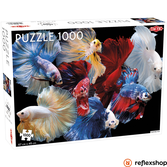 Tactic Harcoshalak puzzle 1000 db-os
