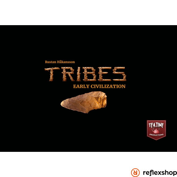 Tribes: Early Civilization társasjáték, angol nyelvű