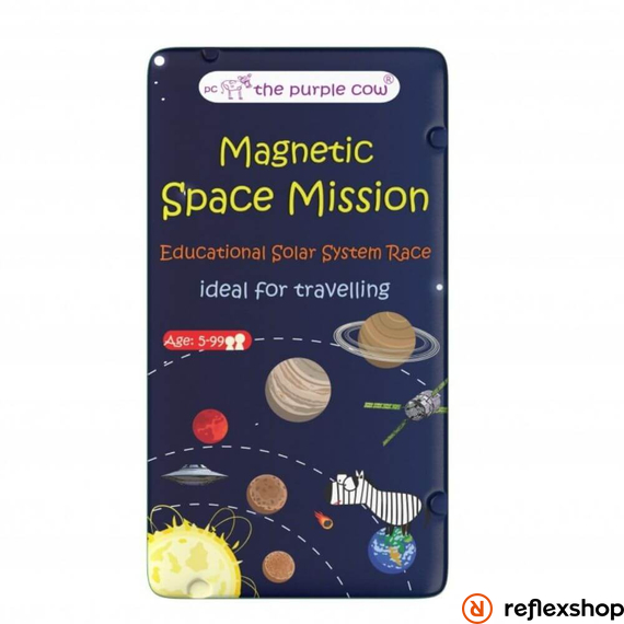 PC Mágneses Űr küldetés társasjáték borító