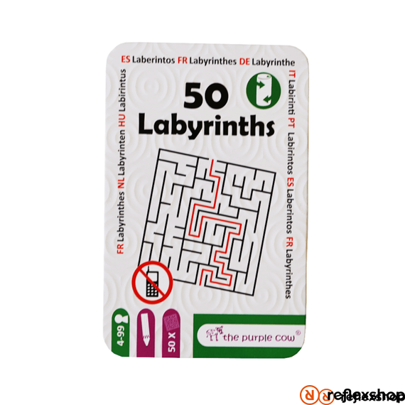 PC Labirintusok - foglalkoztató kártyák