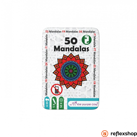 PC Mandala - foglalkoztató kártyák