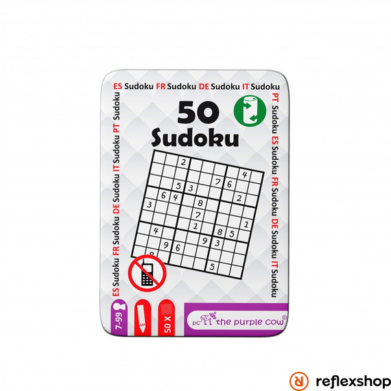 PC Sudoku - foglalkoztató kártyák