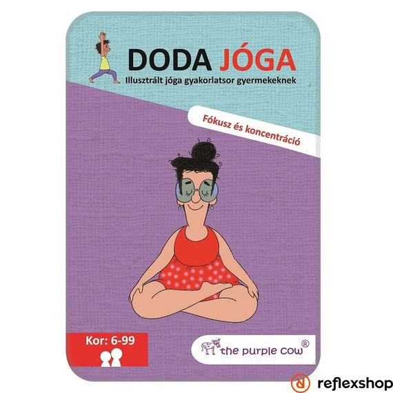 Doda jóga Fókusz és koncentráció jóga gyermekeknek