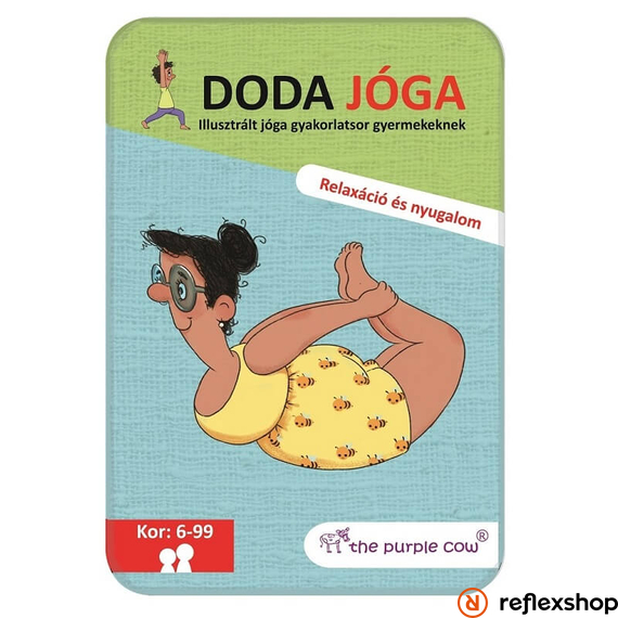 Doda jóga Relaxáció és nyugalom jóga gyermekeknek