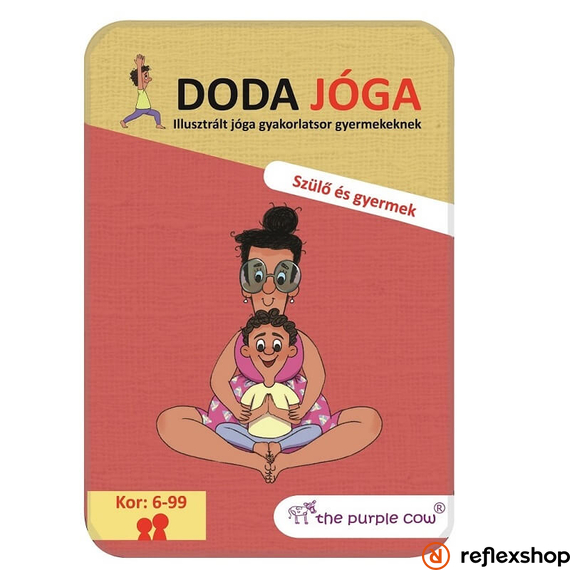Doda jóga Szülő és gyermek jóga