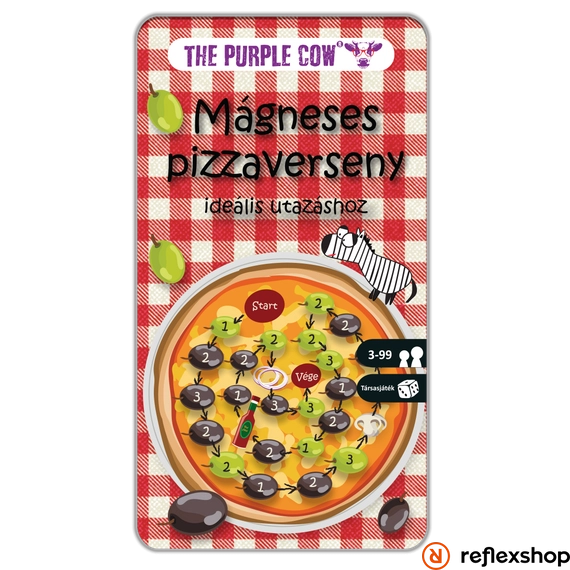 Mágneses Pizzaverseny