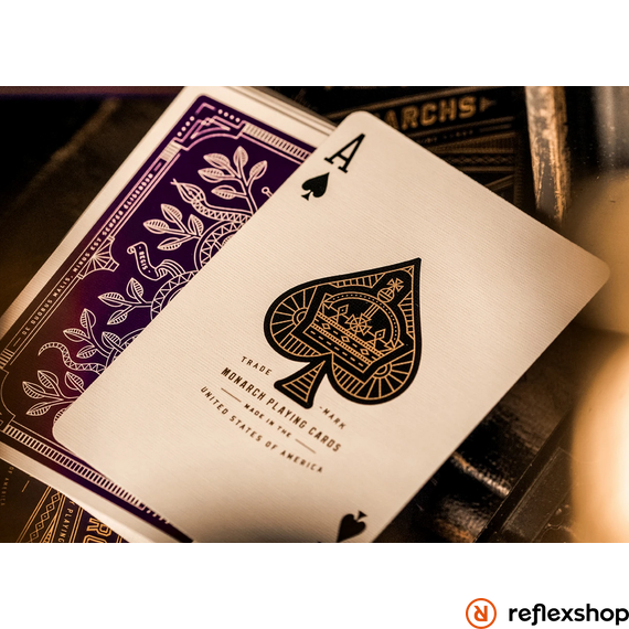 Monarch Purple kártya