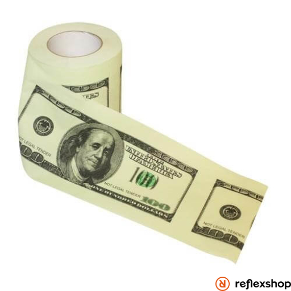 Thumbs Up Amerikai dollár WC papír