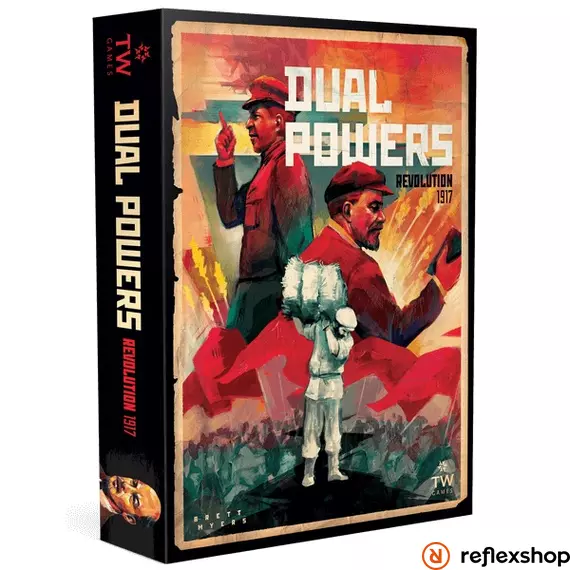 Dual Powers: Revolution 1917 angol nyelvű társasjáték