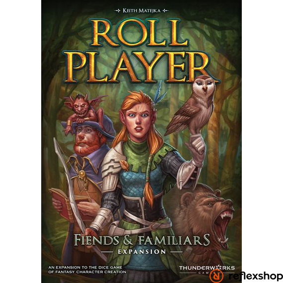 Roll Player Fiends &amp; Familiars