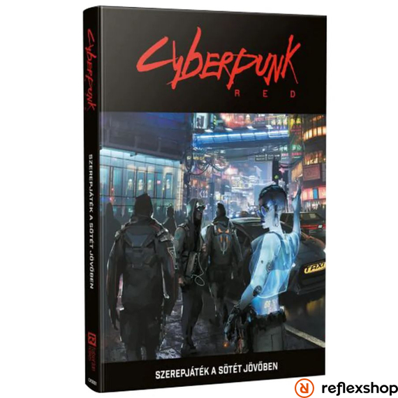 Cyberpunk Red alapkönyv