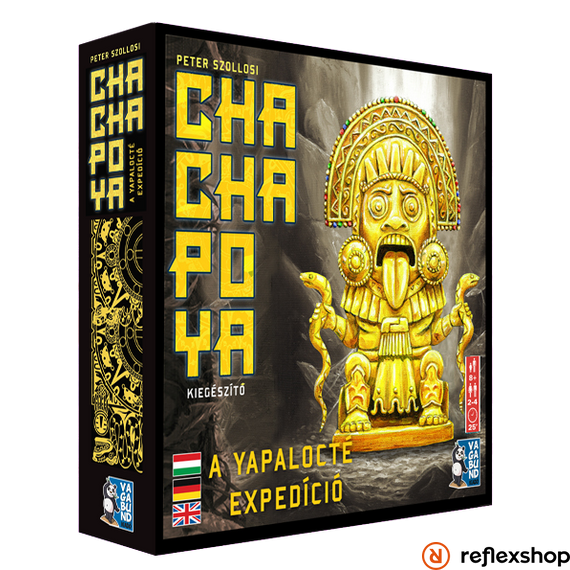 Chachapoya társasjáték A Yapalocté expedíció kiegészítő