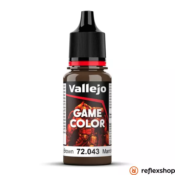 Game Color - Beasty Brown 18 ml