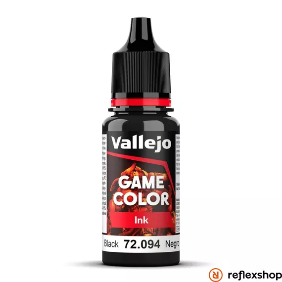 Game Color - Black Ink 18 ml