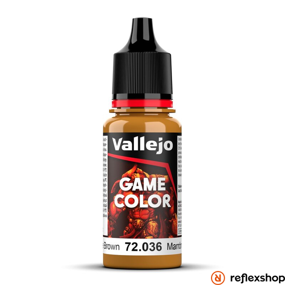 Game Color - Bronze Brown 18 ml