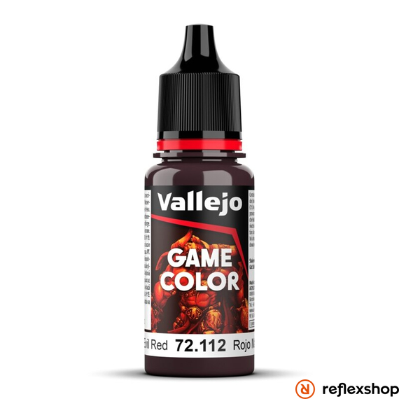 Game Color - Evil Red 18 ml