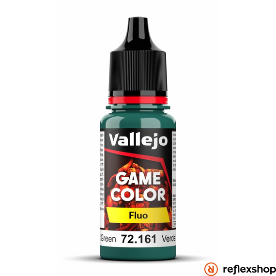 Game Color - Fluorescent Cold Green 18 ml