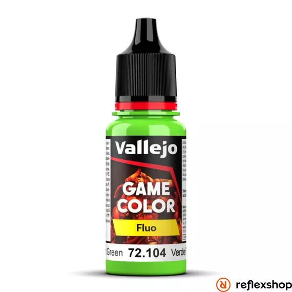 Game Color - Fluorescent Green 18 ml