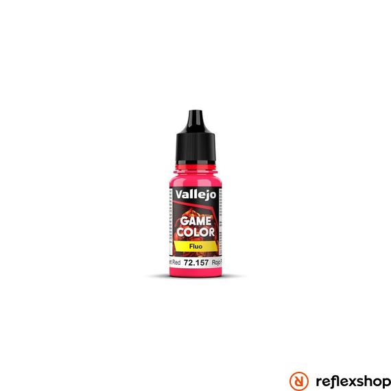 Game Color - Fluorescent Red 18 ml