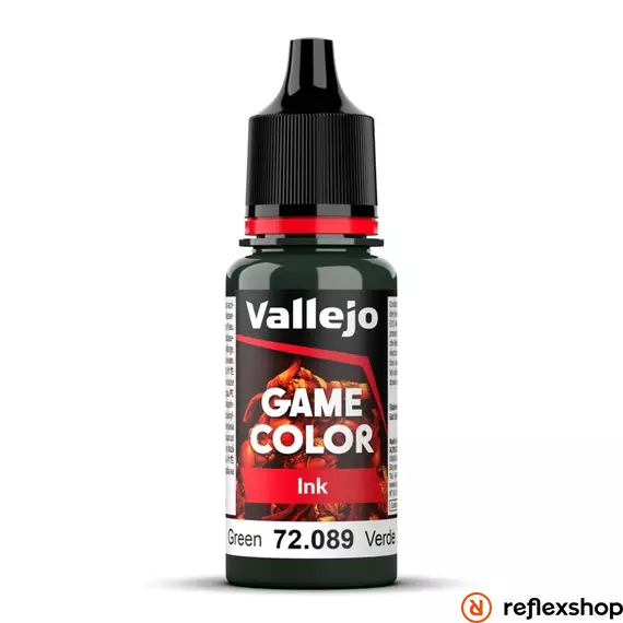 Game Color - Green Ink 18 ml
