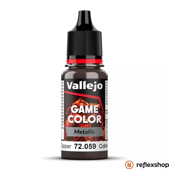 Game Color - Hammered Copper 18 ml