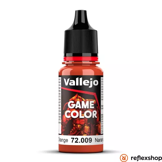 Game Color - Hot Orange 18 ml