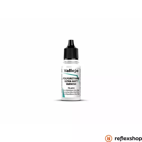 Game Color - Polyurethane Ultra Matt Varnish 18 ml