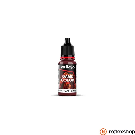 Game Color - Scarlet Red 18 ml