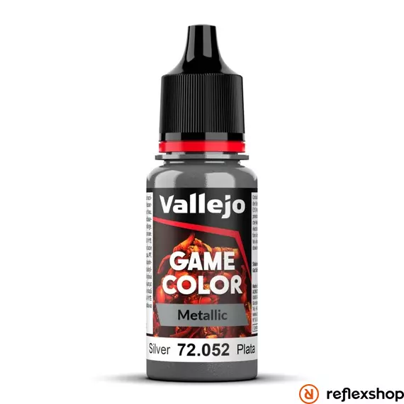 Game Color - Silver 18 ml