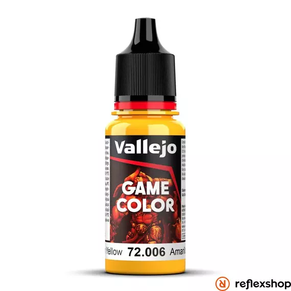 Game Color - Sun Yellow 18 ml