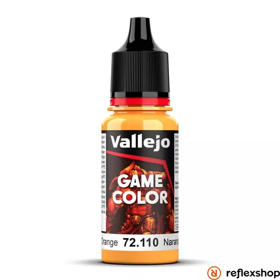 Game Color - Sunset Orange 18 ml