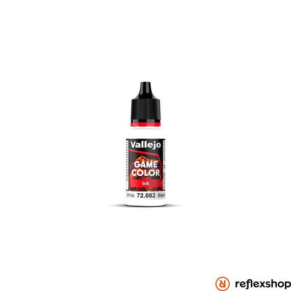 Game Color - White Ink 18 ml