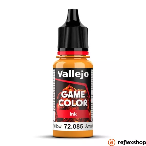 Game Color - Yellow Ink 18 ml