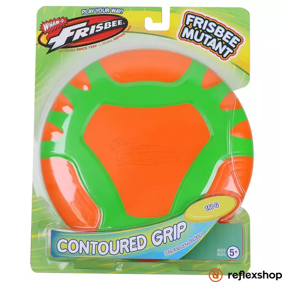 Frisbee Mutant - Orange/Green